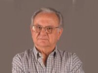 Um retrato de Renato Mazanek, um dos inventores da TV no Paraná.